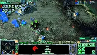 MLG Columbus 2011 - Starcraft II - Game 1 - FnaticFenix (T) VS ROOT.Drewbie (T) Part 1/1
