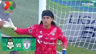&iexcl;Enferma atajada de Acevedo! Santos vs Pachuca | Liga MX - Jornada 17 Apertura 2025 | TUDN