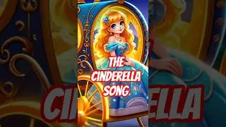 Cinderella Song | Magical Fairy Tale Music for Kids | Princess Dance Song #shorts #cinderella