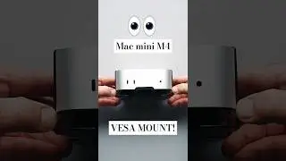 Mac mini M4 Mount - Unboxing & Installation