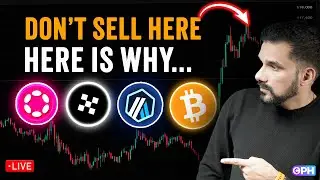 ALTCOINS CAN DUMP A LITTLE | WEEKLY CRYPTO TECHNICAL ANALYSIS AND EDUCATION | HINDI