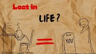 People who feel lost in life