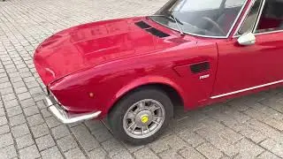 FIAT DINO 2000 COUP&Eacute; - 1968 benzin.fr