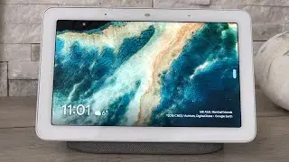 Google Nest Home Hub, Google Assistance (Help at Home) Testing out the Google Hub For Myself!