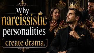 Why narcissistic personalities creat drama?????