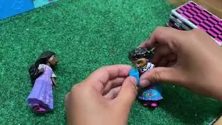 Encanto Isabella and Mirabel Pretend Play going to a vacation Part 2