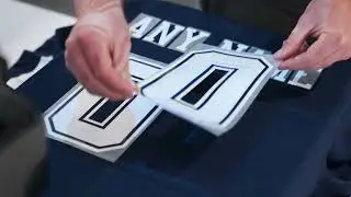 Avery Dennison Custom Jersey