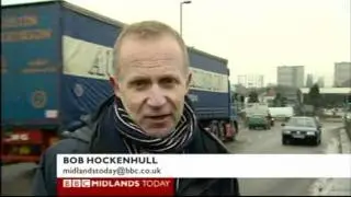 Arthur Scargill and the Battle of Saltley Gate - Anniversary 1972 (BBC1 West Midlands coverage)