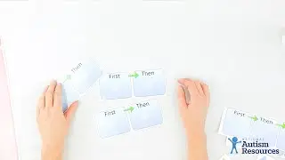 How to Use a First then Chart/ First then Next Chart