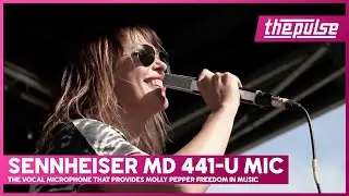 The Vocal Microphone that Provides Molly Pepper Freedom in Music