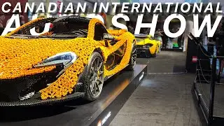 The Crazy Supercar Lineup at the 2025 Canadian International AutoShow