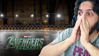 Reacción || Anuncio CAST Avengers: DOOMSDAY Marvel Studios