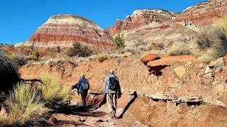 Five hikes within 40 miles of Kanab Utah - includes GPS routes
