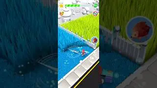 Mow My Lawn iOS | Gameplay🤩  #shorts #gaming #youtubeshorts #viralshorts