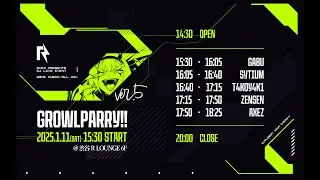 GROWL PARRY!! ver.5
