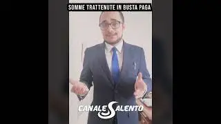 Somme trattenute in busta paga dal datore di lavoro