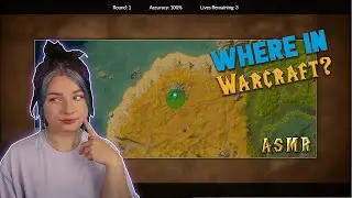 [ASMR] GeoGuessr World of Warcraft 🌎 How well do I know Azeroth? (Rain Sounds, Relaxing)