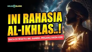 RAHASIA AL-IKHLAS : Baca di Jam Ini Sambil Pegang Dada Kiri, Lihat Keajaiban Besar Terjadi !!