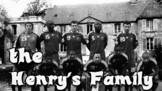Thierry Henry Family