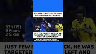 Virat Kohli and KL Rahul's match-winning partnership sealed the game for India by six wickets agains