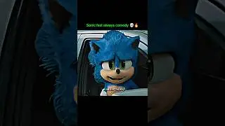 Sonic fast always comedy 💀😱 | sonic the hedgehog | #sonic #edit #shorts