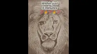 Lion Hair Shading Part 3 | Realistic Lion Mane Drawing Step by Step | Pencil Shading Tutorial | 🔥🔥||