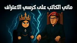 ماني الكاتب مع ميلا على كرسي الاعتراف