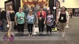 Happy Dance for Claudia Pfeil, Best of Show, AQS QuiltWeek - Daytona Beach, Florida 2016
