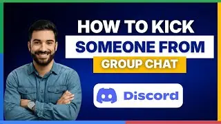 How to kick someone from a Discord group chat on mobile [FULL GUIDE]