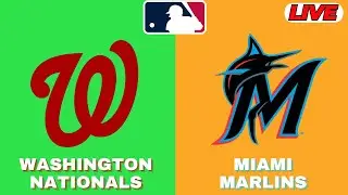 LIVE : Miami Marlins Vs Washington Nationals | MLB 2025 | MLB Live Baseball Score | Sep 4 2025