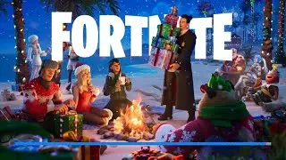 FORTNITE VÉSPERA DE NATAL