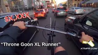 My NEW Favorite Bike|Throne Goon XL runner FIRST LOOK