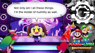 Mario and Luigi Brothership [Part 28] Party at the Party Place