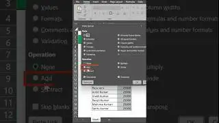 How To Use Paste Special in Excel Tutorial hindi 2026 🔥|  #ytshorts#excel #shortsfeed