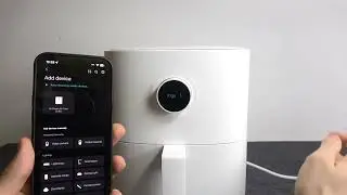 How to Connect an App to Control Xiaomi Mi Air Fryer - Smart Fryer Mobile App
