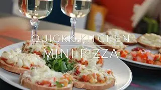 Bread Pizza Recipe | Quick and Easy Bread Pizza | Homemade Mini pizza