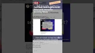 Fact Check: Senior Benefits Are NOT Disbursed By Information-Harvesting Website
