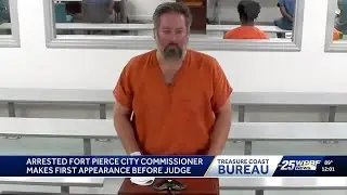 City commissioner sent nude photos of himself to 12-year-old girl prior to arrest; Bond set at 360K