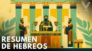 RESUMEN DE EL LIBRO DE HEBREOS. #biblia #estudiob&iacute;blico #nuevotestamento
