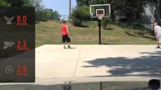 Nike+ Basketball Teammate Dunk