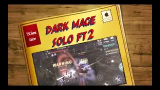 Cabal Mobile dark mage solo ft2