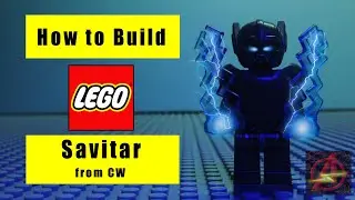 How to Build SAVITAR in LEGO (Flash Custom)