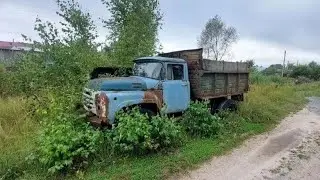 Сосед В Бешенстве! Забрал У Деда За Пачку През'иков Старый Зил 130 И Востановил До Идеала!