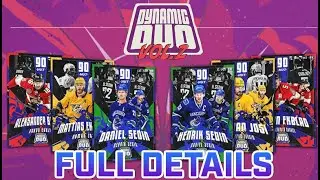 NHL 21 | DYNAMIC DUO FULL EVENT DETAILS!