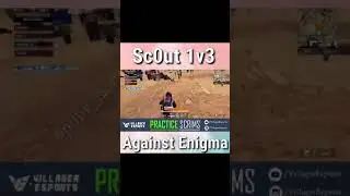 Scout 1v3 Against Enigma team 😄 #scout #short