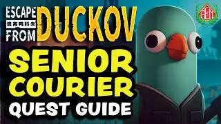 Побег из Дакова. Руководство по заданию Senior Courier 2