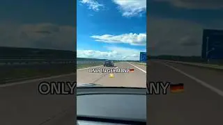 Only in Germany. Tesla vs Mercedes 🔥😈 #shorts #autobahn