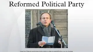 Reformed Political Party HD