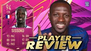 SHEEEEESH!!😱 94 FUTTIES SISSOKO PLAYER REVIEW! SBC PLAYER FIFA 21 ULTIMATE TEAM