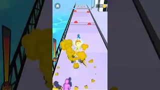 Slap and Run - Gameplay video - Android, ios - All levels - Lvl2